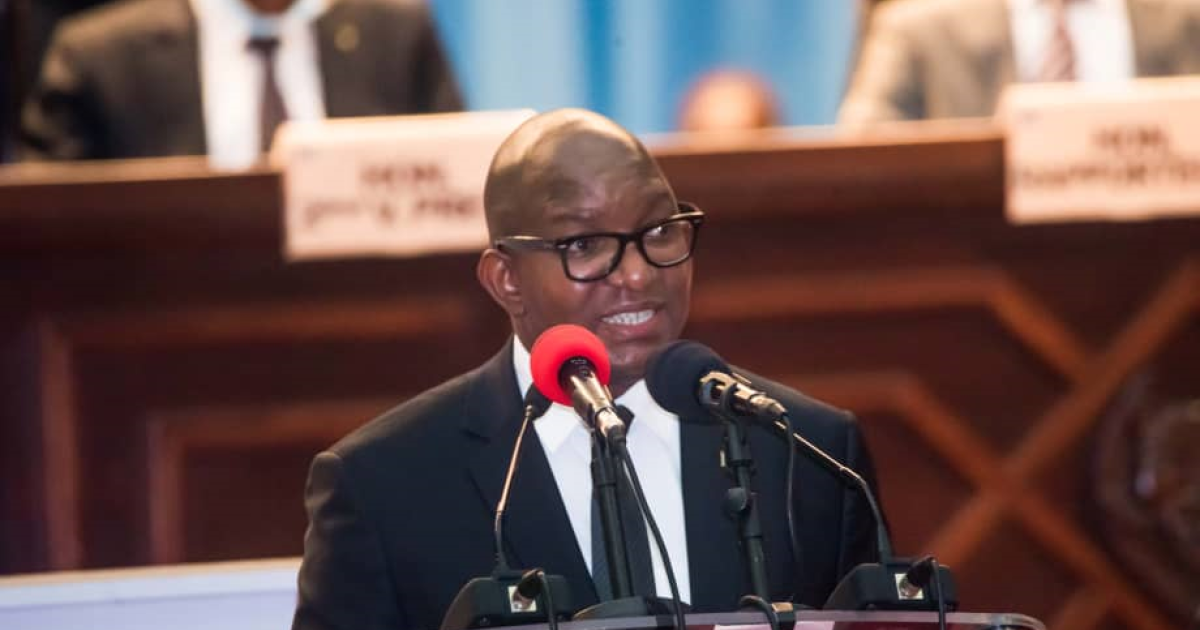 Le Premier ministre Sama Lukonde/Ph Primature
