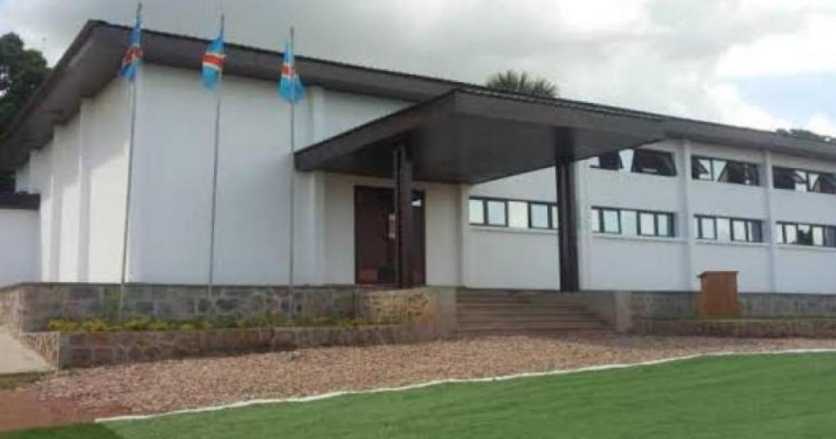 Siège de l'Assemblée provinciale du Tanganyika/Ph. droits tiers
