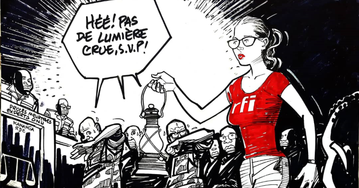 Caricature par Kash/ACTUALITE.CD