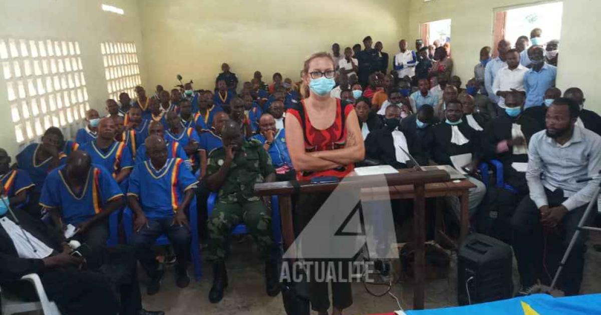 Sonia Rolley, Journaliste de RFI/Ph. ACTUALITE.CD