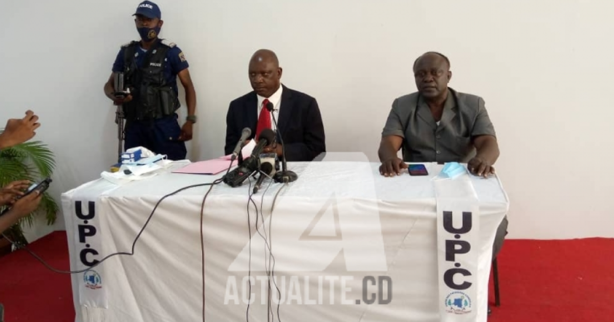 Thomas Lubanga, président de l'UPC. Ph. ACTUALITE.CD