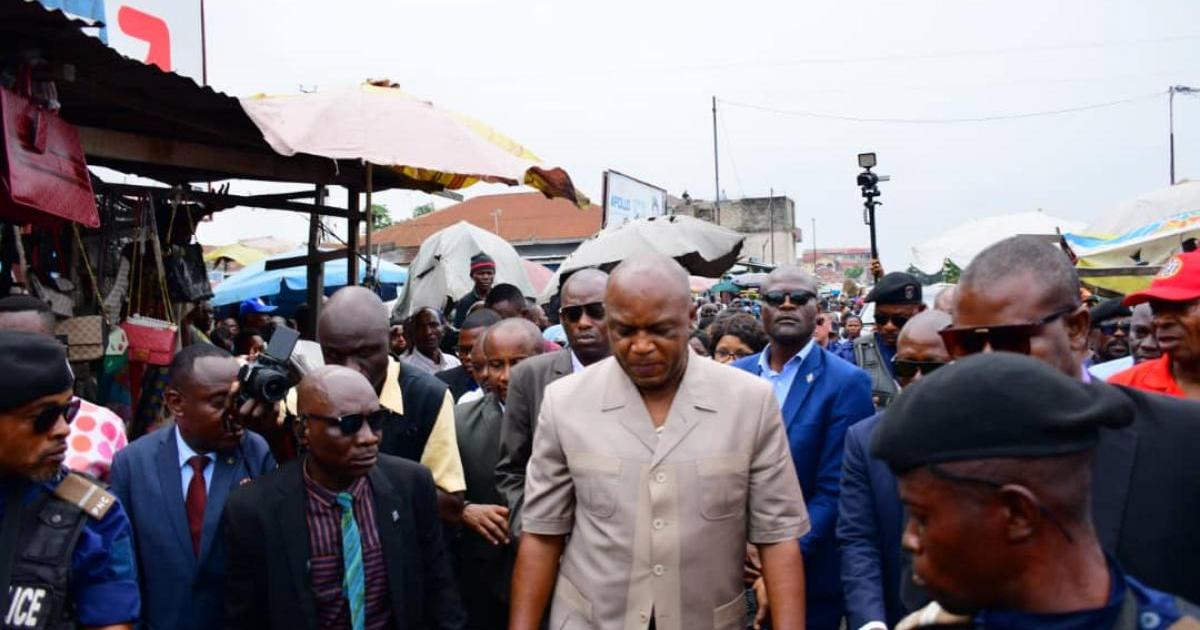 Gentiny Ngobila/Gouverneur de Kinshasa