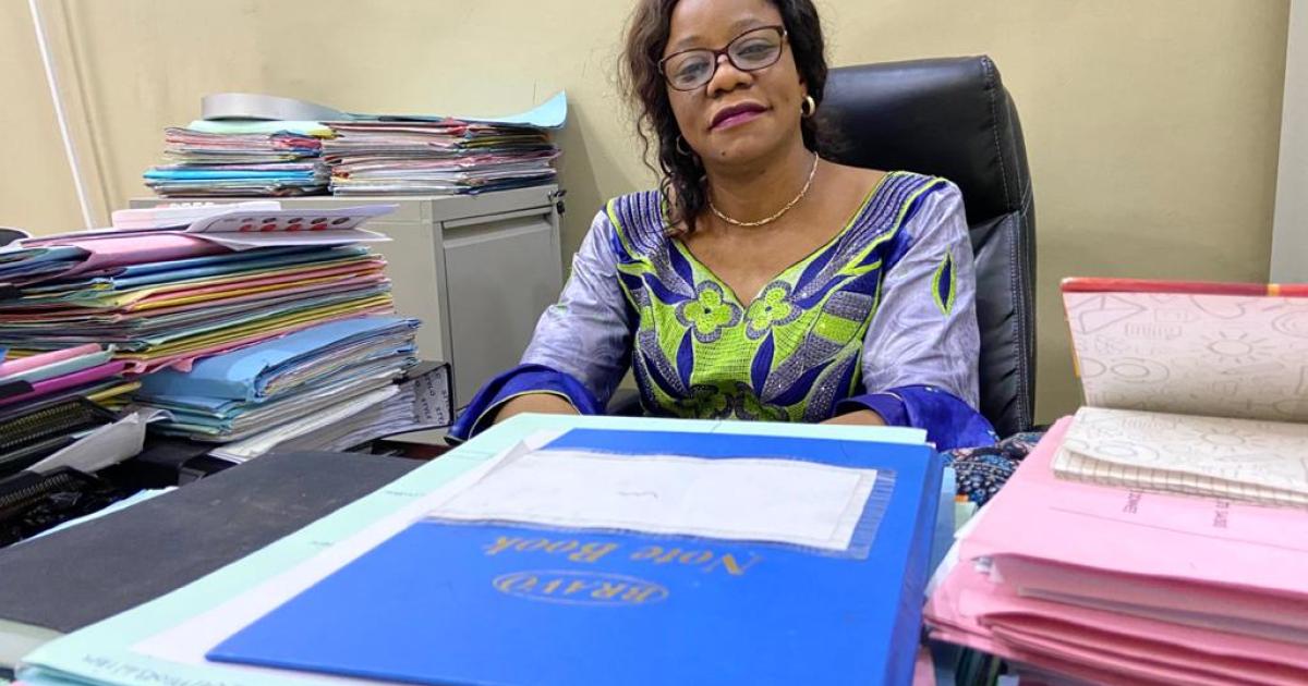 RDC : immersion dans le quotidien d'une femme de droit (Magistrat) 