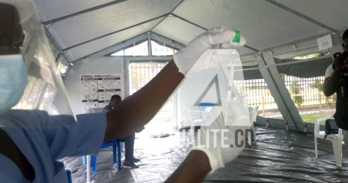 Covid-19 en RDC : une fois sur le site, les étapes à suivre pour se faire vacciner