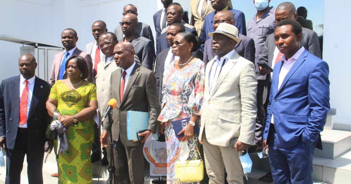 Caucus de députés du Sud-Kivu. PH/Droits tiers.