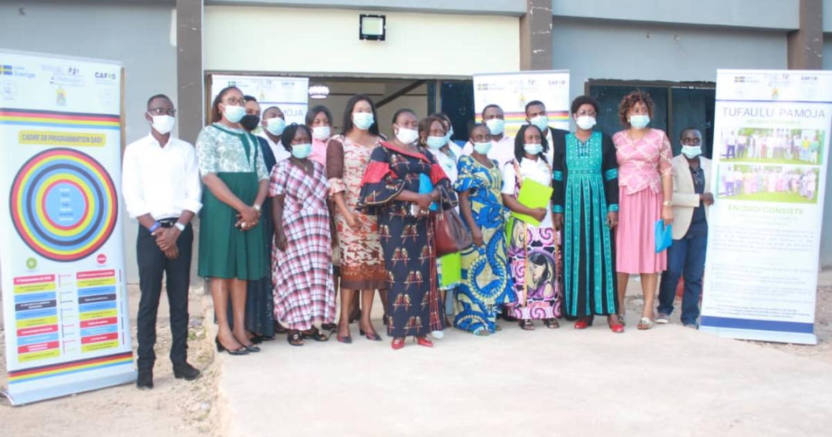 RDC : le mouvement rien sans les femmes a formé les femmes et jeunes sur leur représentation dans les sphères de prise de décisions à Lubumbashi