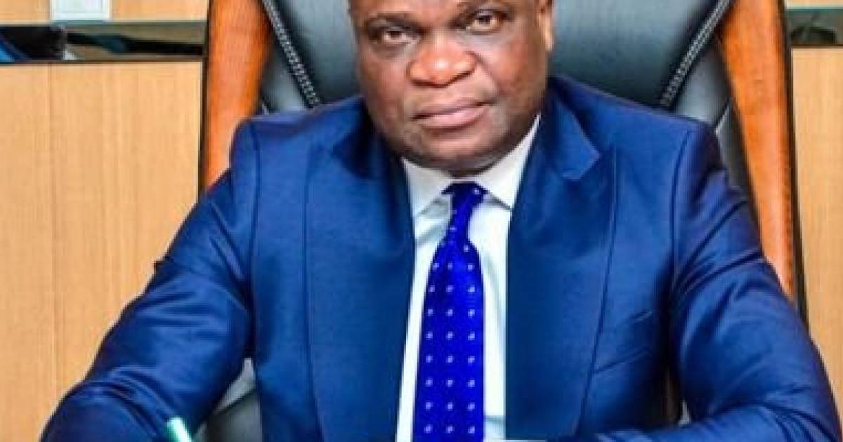 Willy Bakonga, ministre de l'EPSP/Ph. Droits tiers