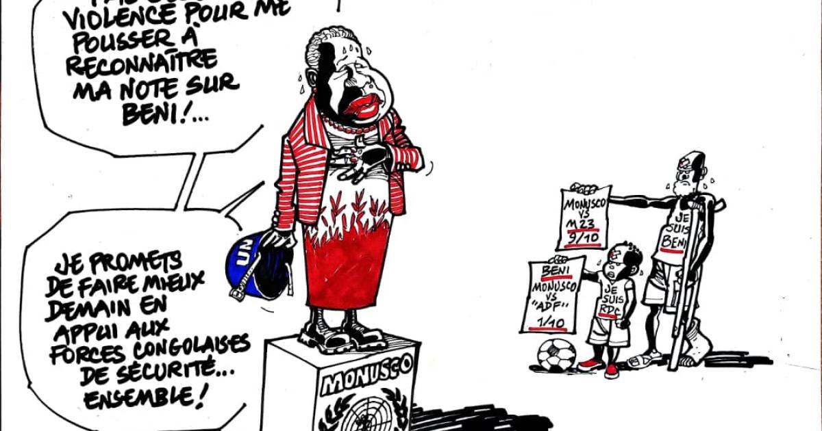 Les caricatures de ACTUALITE.CD sont réalisées par Kash. 