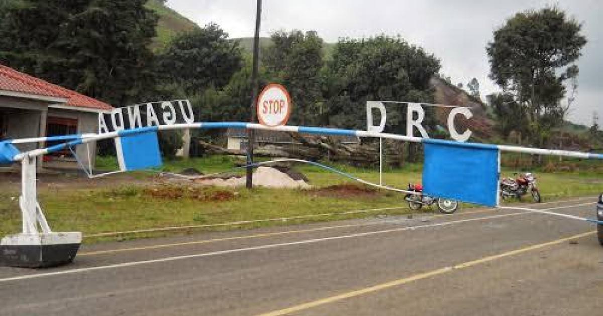 Frontière RDC-Ouganda. Ph. Droits tiers.