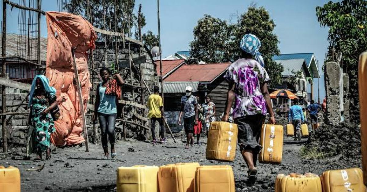 Pénurie d'eau et d'électricité en RDC. Ph. Droits tiers.
