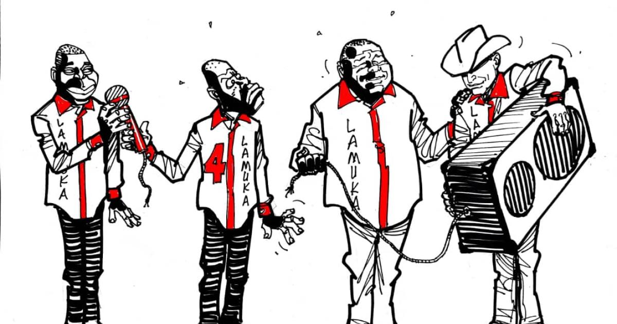 Les caricatures de ACTUALITE.CD sont réalisées par Kash. 
