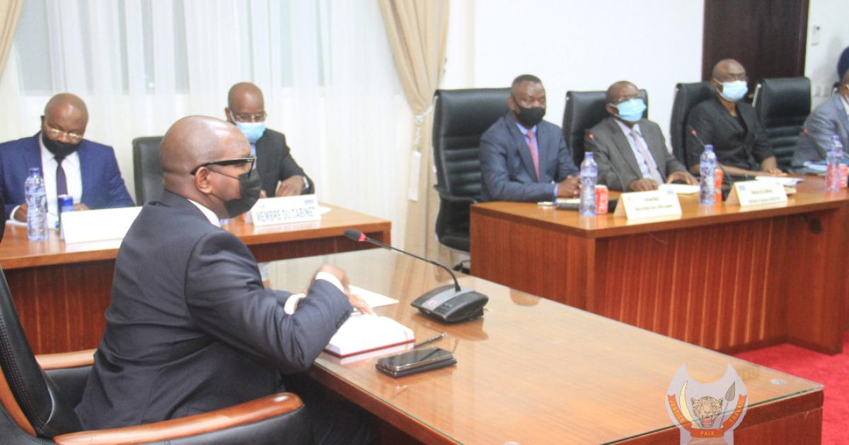le caucus des députés du Nord-Kivu reçu par le Premier ministre Sama Lukonde