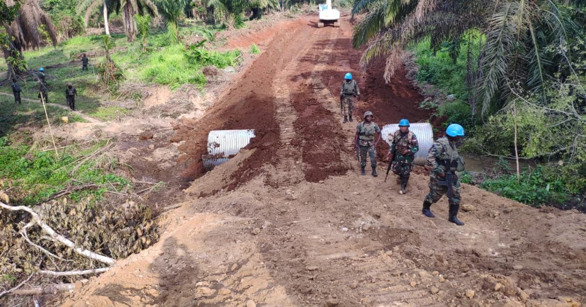 Route Kissinga-Kididiwe-Lahe.