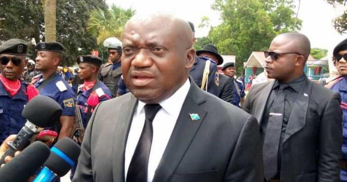 Walle Walle Lufungula, gouverneur de la Tshopo/Ph droits tiers 