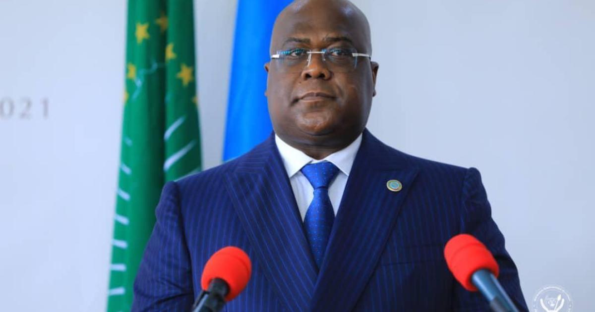 Felix Tshisekedi/Ph. Présidence de la République