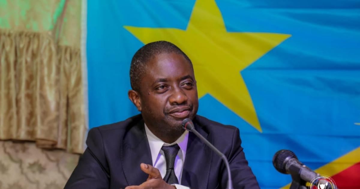 Modero Nsimba, ministre de Tourisme
