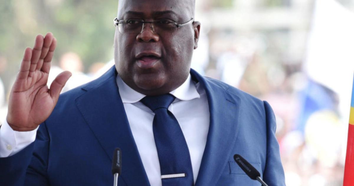 Felix Tshisekedi/Ph. Présidence de la République