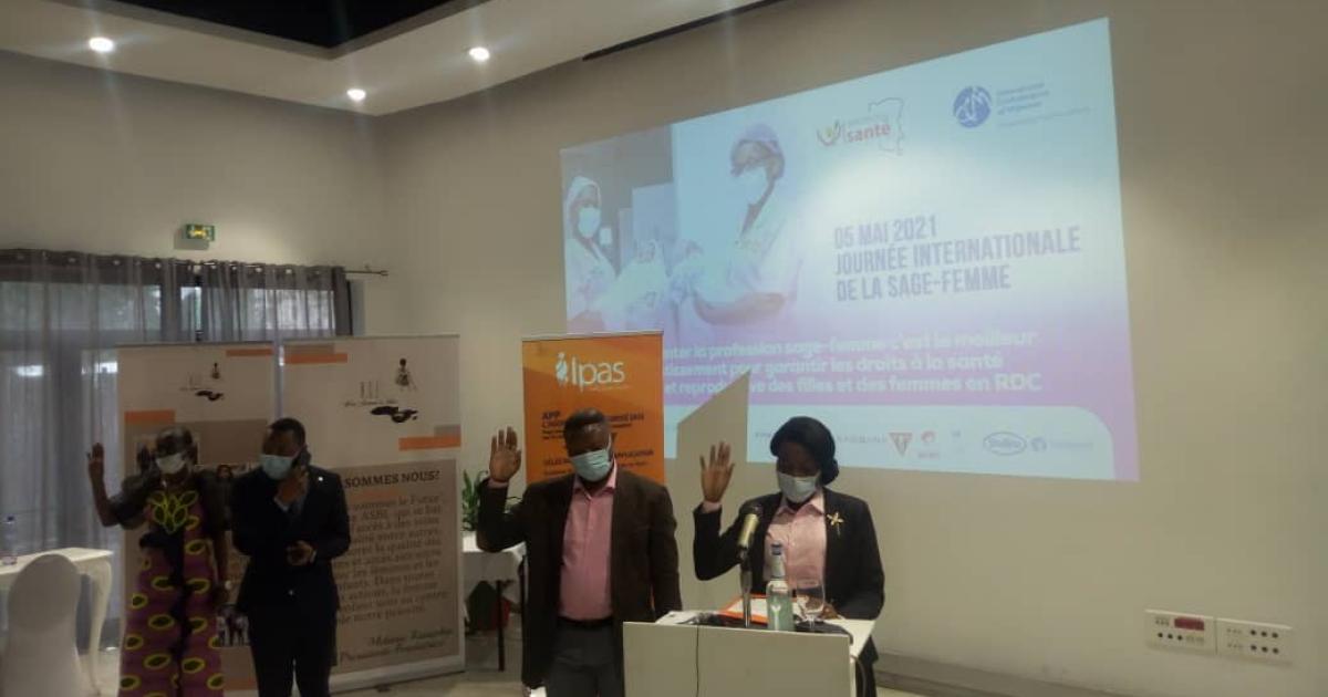 RDC : des Sages-Femmes plaident pour la mise en plac