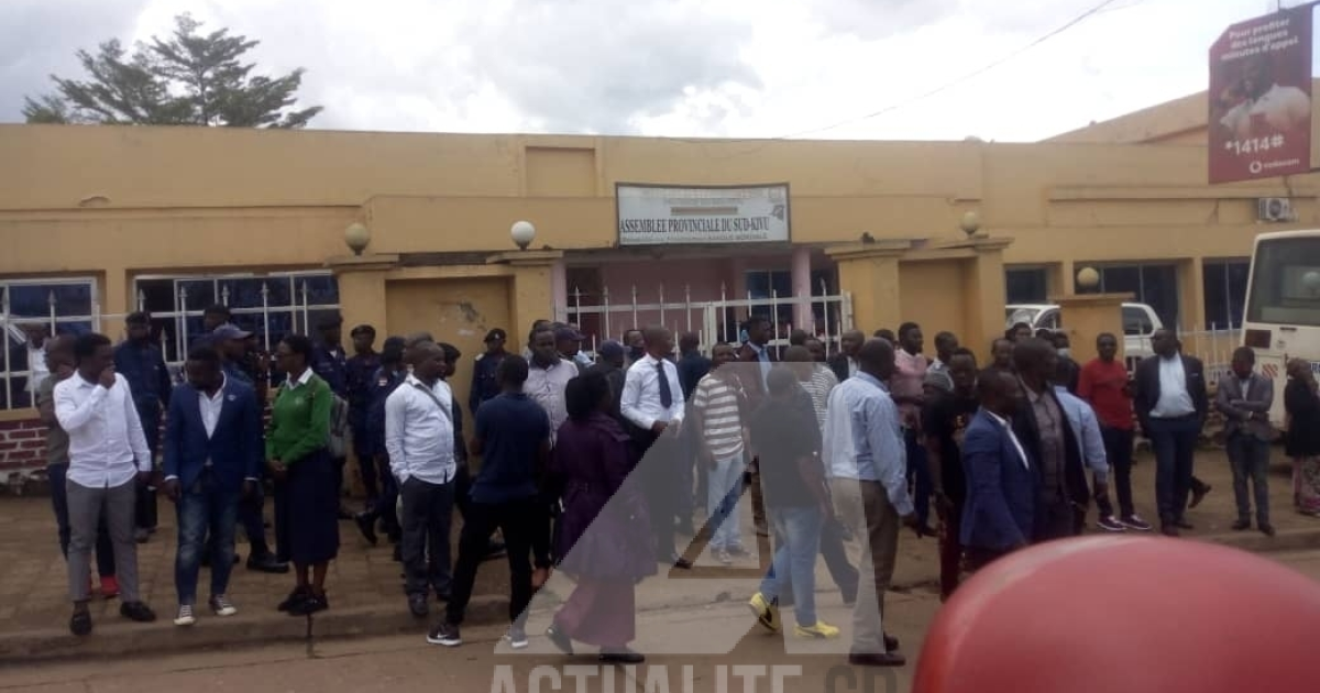 Assemblée provinciale du Sud-Kivu/Ph ACTUALITE.CD 