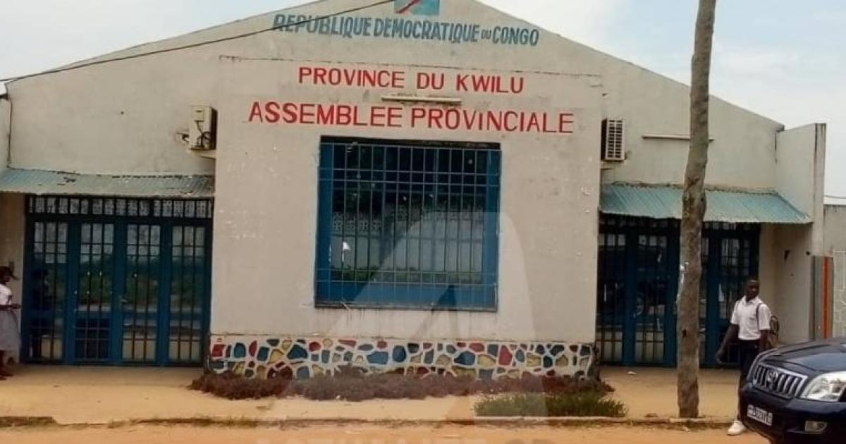 Siège de l'Assemblée provinciale du Kwilu/Ph. ACTUALITE.CD