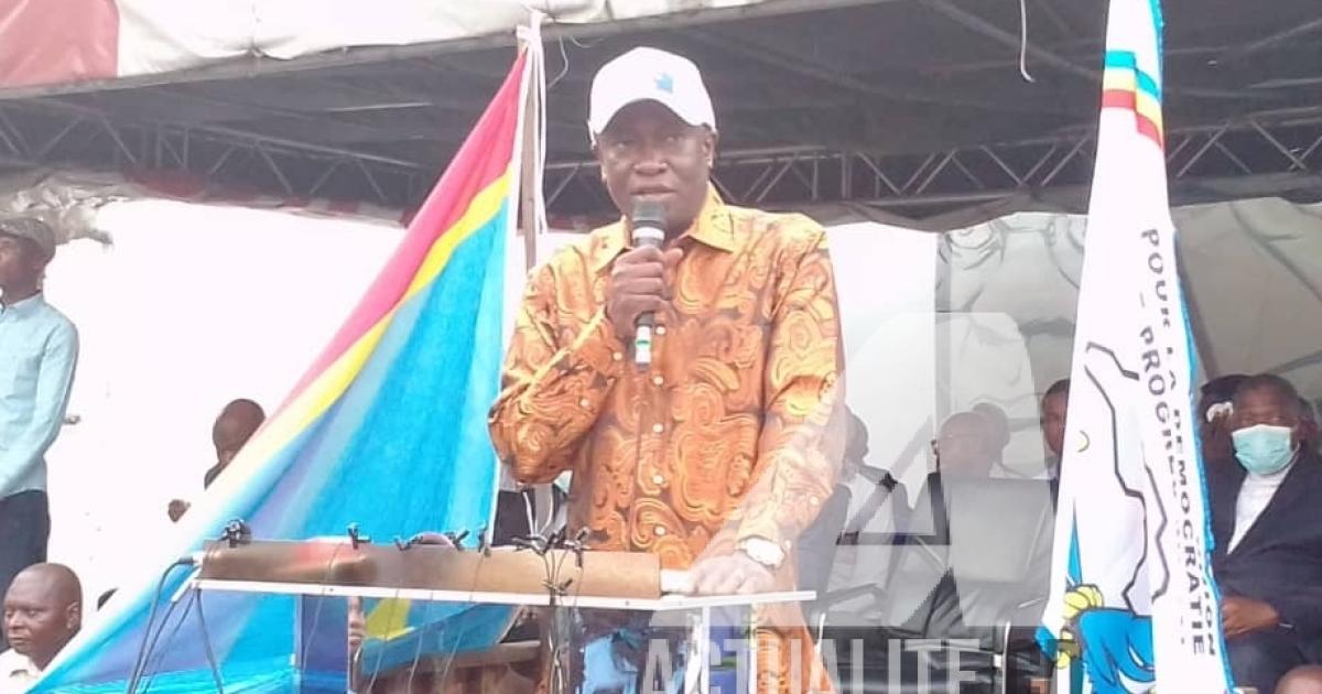 Augustin Kabuya, SG de l'UDPS/Ph. ACTUALITE.CD
