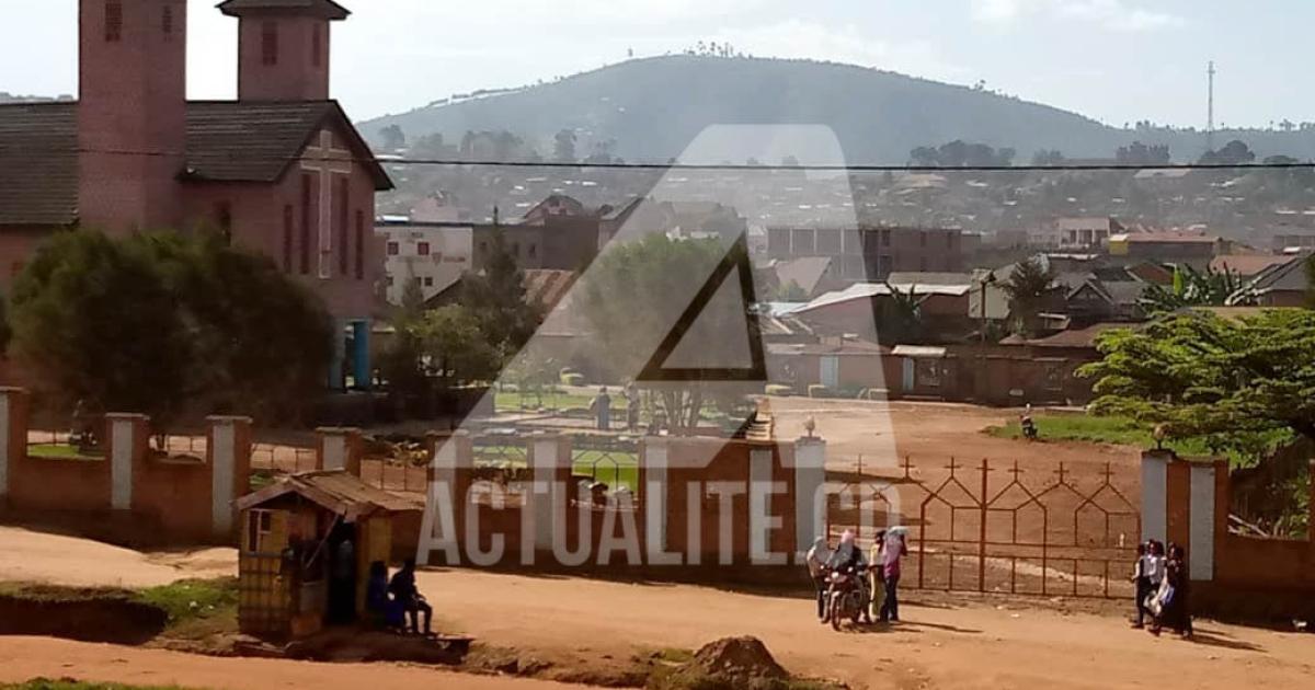 La cathédrale catholique à Butembo/Ph ACTUALITE.CD 