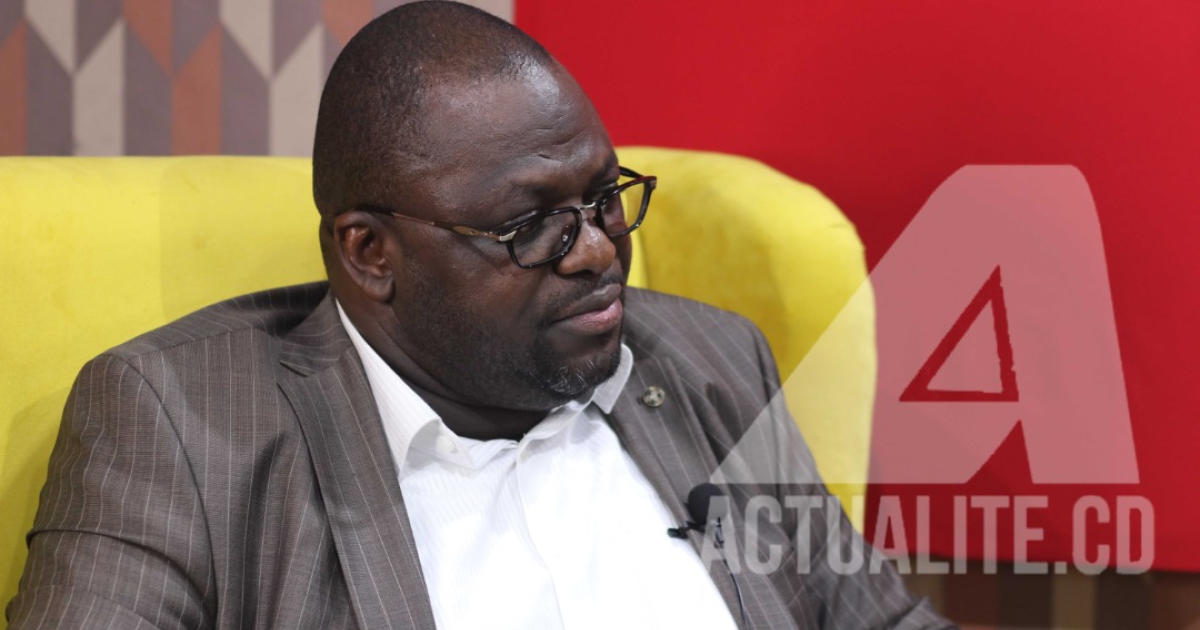 Le député national Bertin Mubonzi/Ph ACTUALITE.CD 
