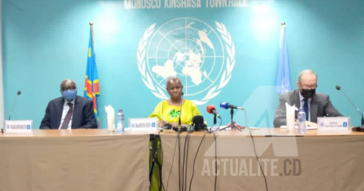 Bintou Keita, cheffe de la Monusco