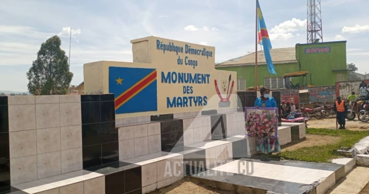 Monument des Martyrs à Bunia/Ph ACTUALITE.CD 