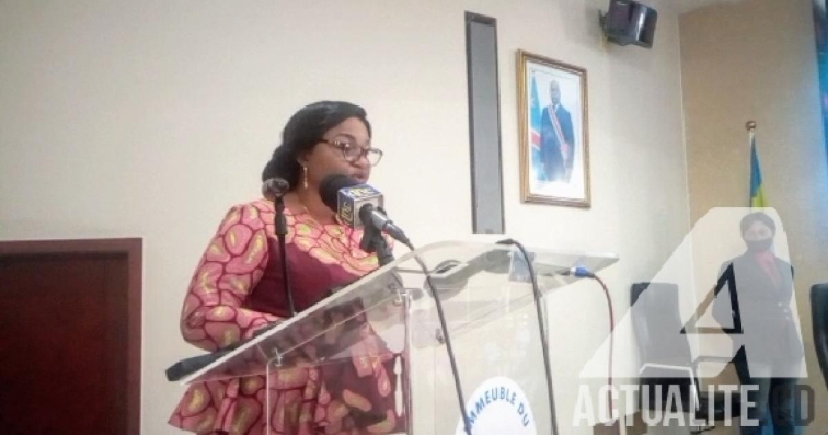 JIFA 2021 en RDC : Gisèle Ndaya encourage les familles congolaises à « s’approprier les NTIC mais aussi à soutenir les FARDC »
