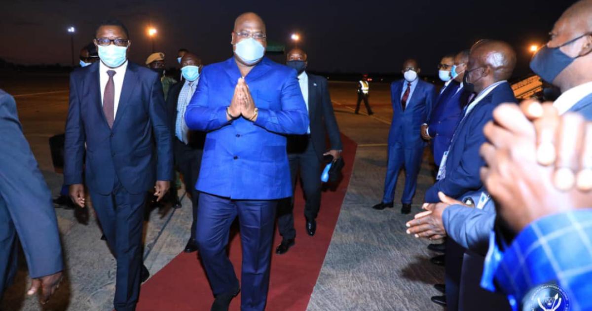 Félix Tshisekedi, président de la RDC. Ph. Droits tiers.