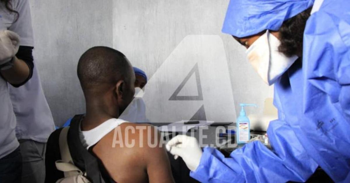 Vaccination contre Ebola. Photo d'illustration.