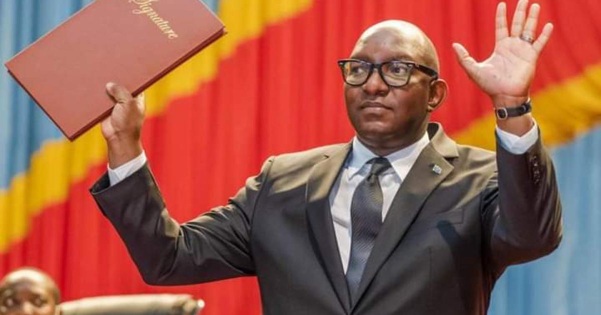 Sama Lukonde, premier ministre. Ph. Droits tiers.