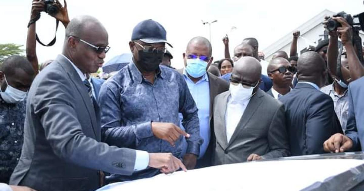 Gentiny Ngobila/Gouverneur de Kinshasa