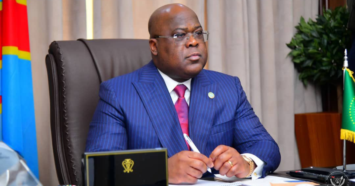 Le président de la république, Félix Tshisekedi/Ph Présidence 