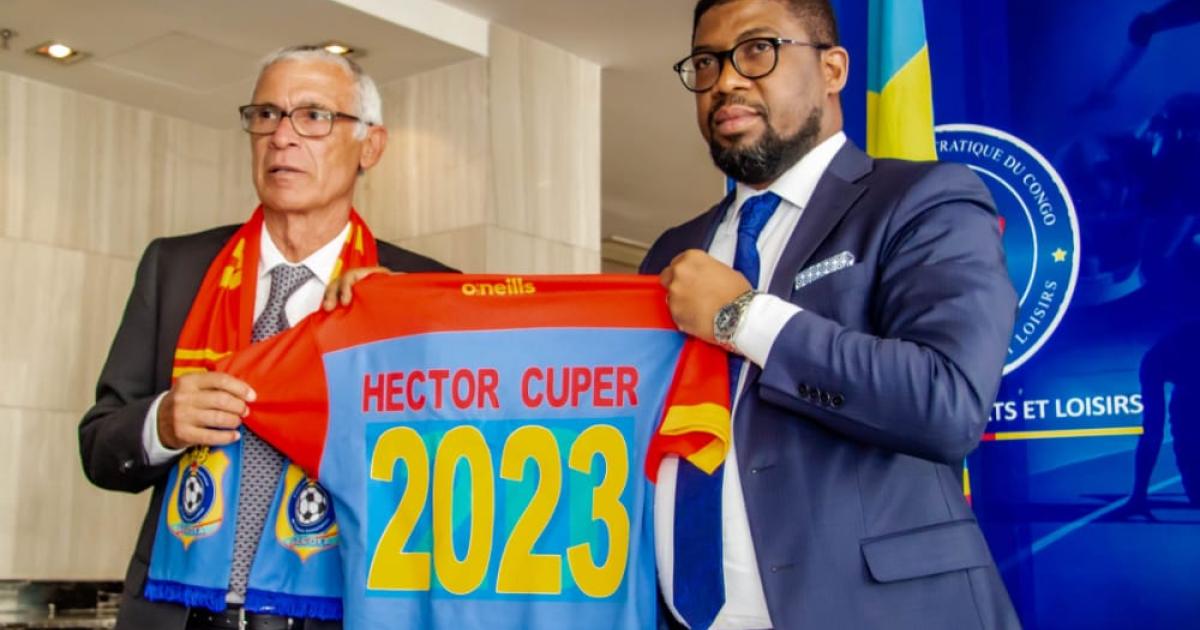 Héctor Raúl Cúper et Serge Chembo Nkonde