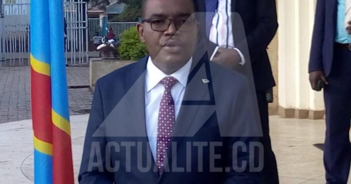Théo Ngwabidje/ Gouverneur du Sud-Kivu