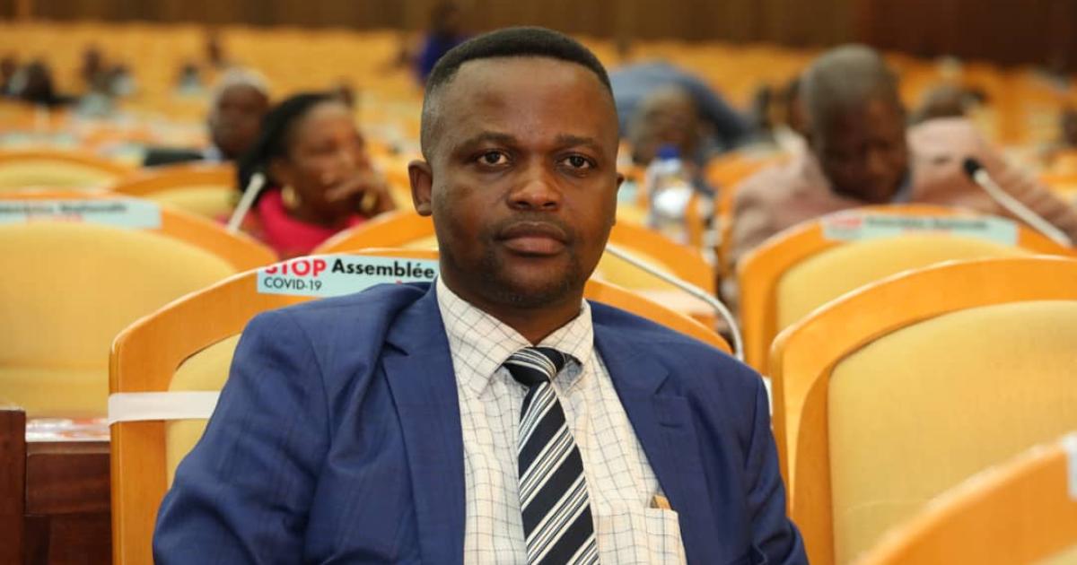Le député national Nsingi Pululu. Ph. Droits tiers.