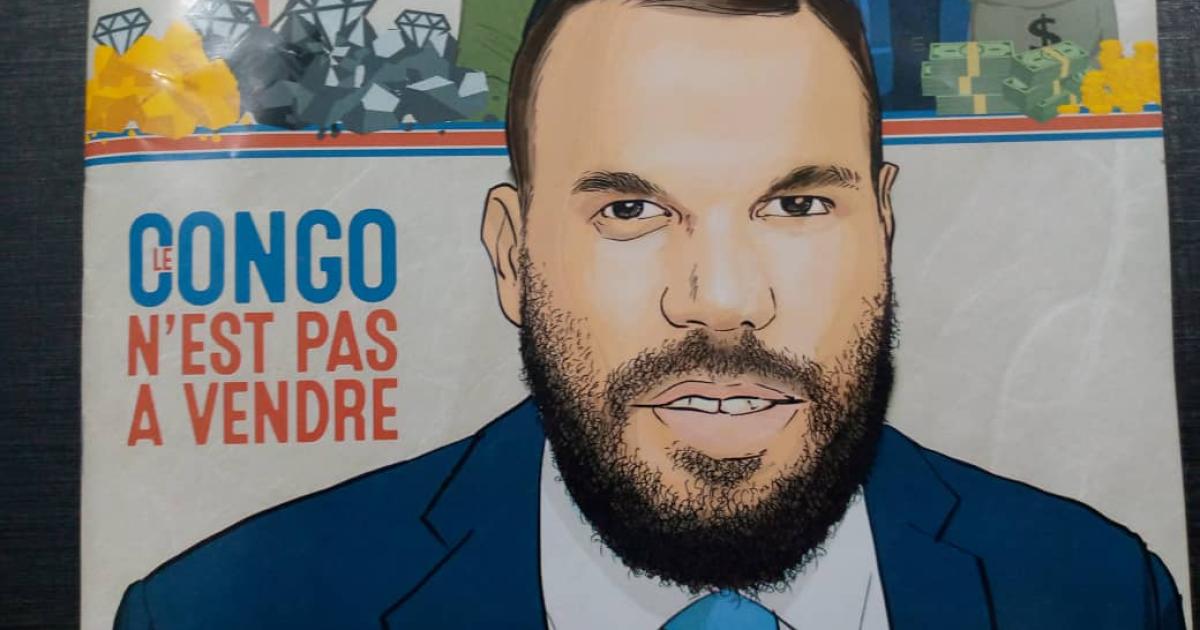 Frontispice du rapport de l'enquête du CNPAV sur les transactions de Dan Gertler dans le secteur extractif. Ph. ACTUALITE.CD