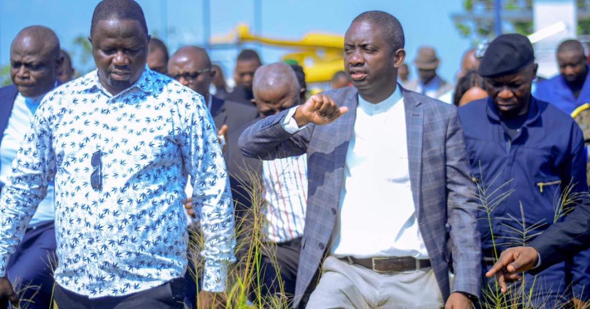 Le ministre Modero Nsimba