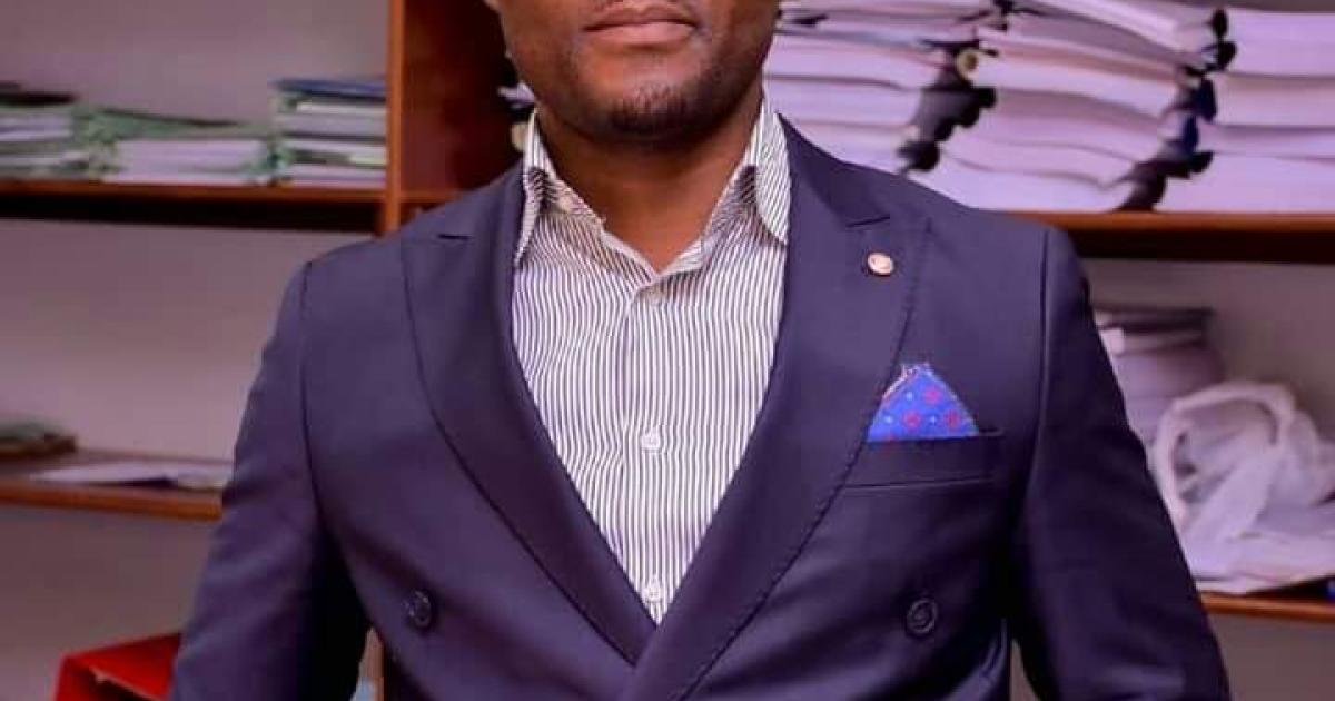 Guyfolly Kabeya Pindi Pasi, chargé des missions ad intérim du marché de la liberté