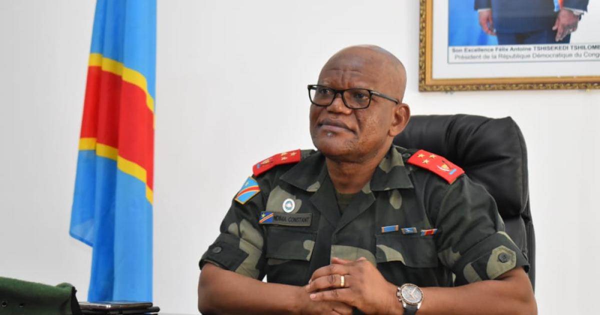 Le gouverneur de la province du Nord-Kivu