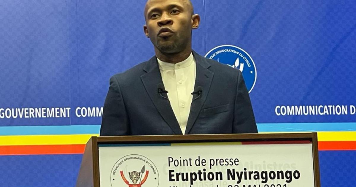Patrick Muyaya