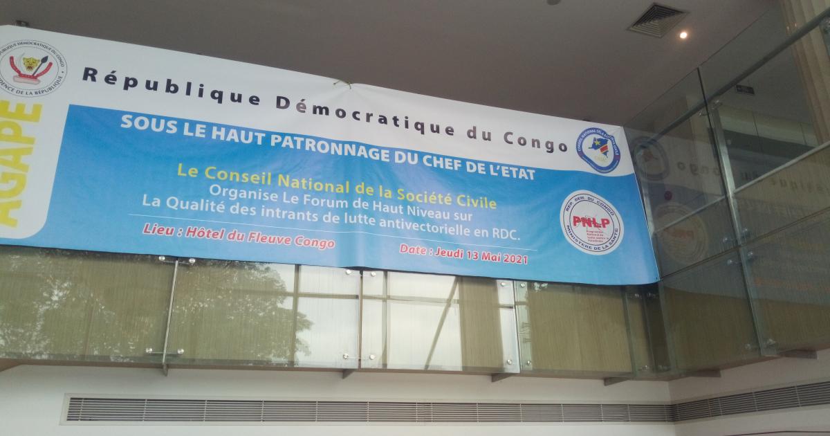 Forum sur la qualité des intrants de lutte contre le paludisme.