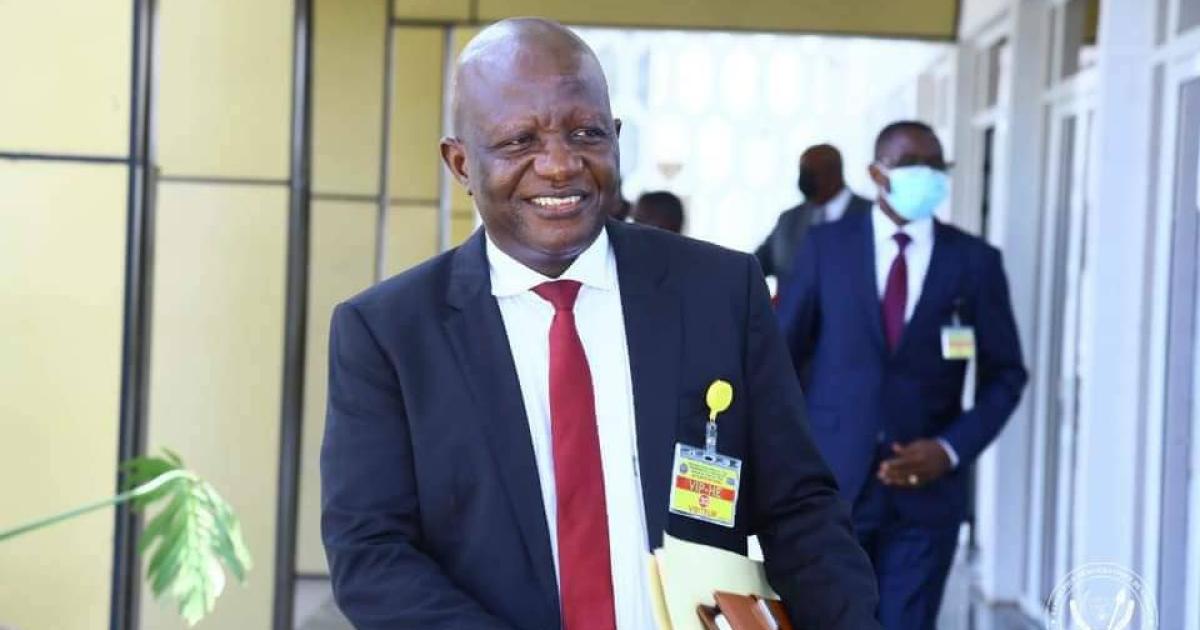 Jean-Marie Kalumba, ministre de l'économie nationale