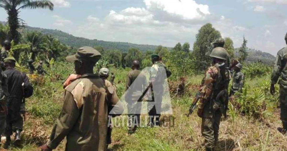Les FARDC en patrouille/Ph. ACTUALITE.CD