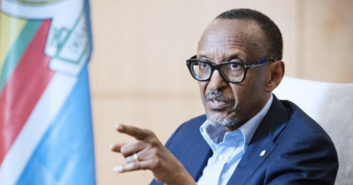 Paul Kagame, Président du Rwanda 