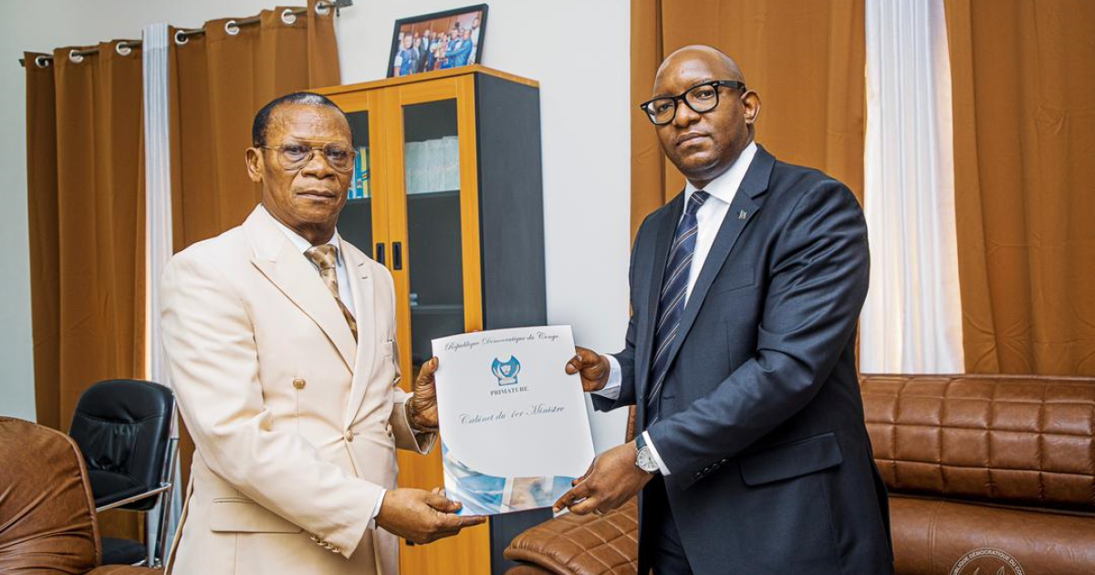Sama Lukonde déclarant son patrimoine à la Cour constitutionnelle 
