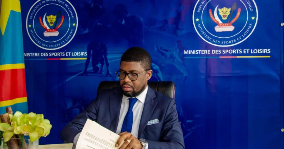 Serge Chembo Nkonde, ministre des sports et loisirs