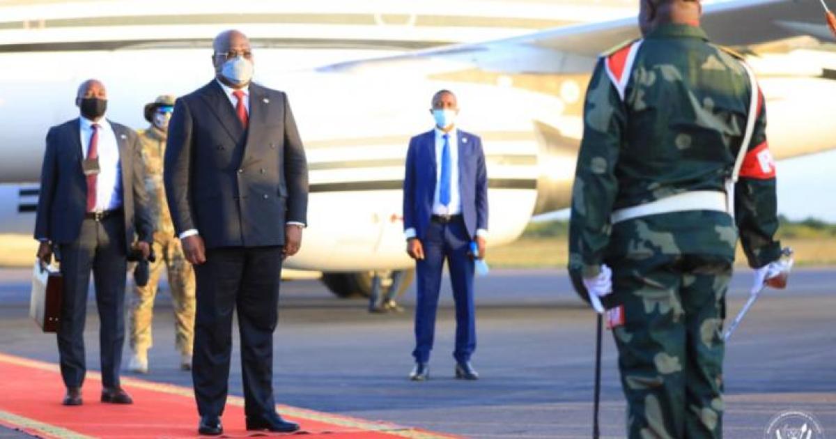 Félix Tshisekedi, Président de la RDC